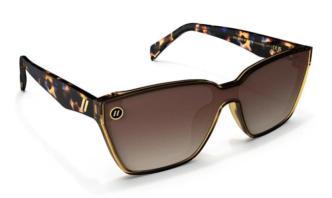Blenders Eyewear Mave X2 Sunglasses - Golden Quartz/Amber
