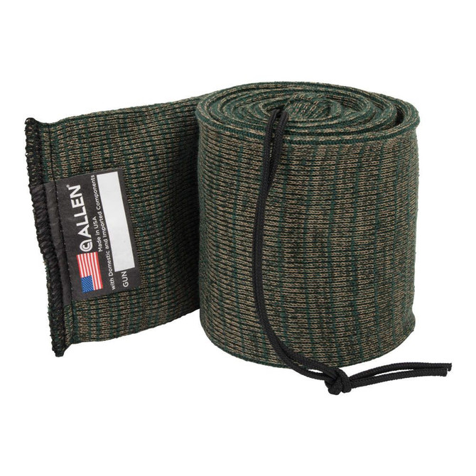 Allen Company Knit Camo Gun Sock - Heather Green