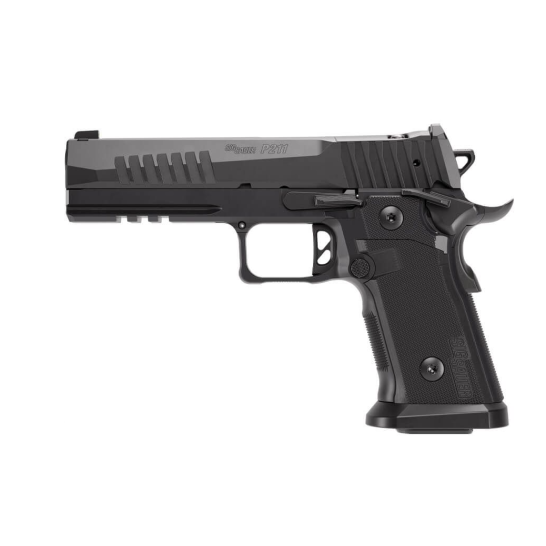 Sig Sauer P211 5" OR 9mm 21rd/17rd Pistol, Black