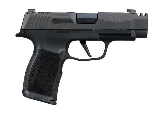 Sig Sauer P365 Comp .380 ACP 3.1" Bbl Blk Striker X-Ray 3 Optic Ready X-Series Manual Safety Poly Grip Pistol w/(2) 12rd Steel Mags 365XL
