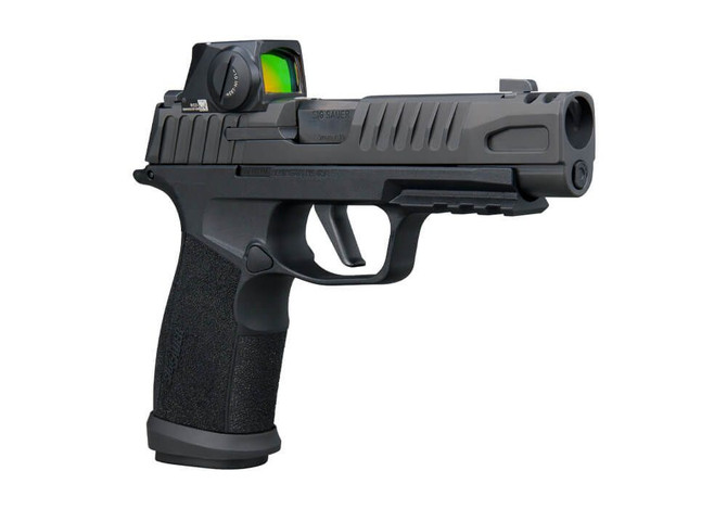 Sig Sauer P365-Fuse COMP 9mm (2) 21rd / (1) 17rd Steel Mag
