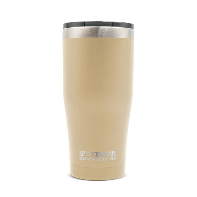 Yukon Outfitters 20oz Freedom Tumbler - Tan