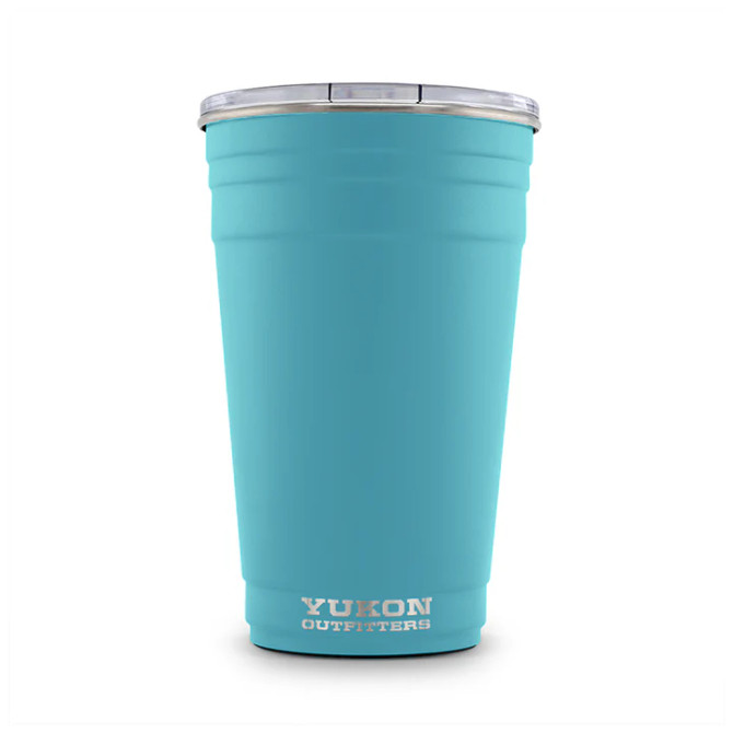 Yukon Outfitters Fiesta 20oz Cup - Maui Blue