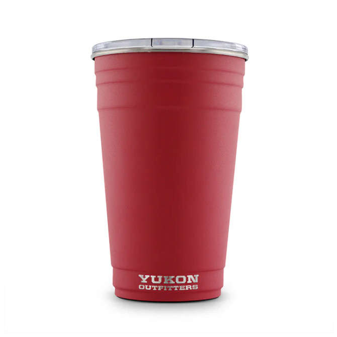 Yukon Outfitters Fiesta 20oz Cup - Red