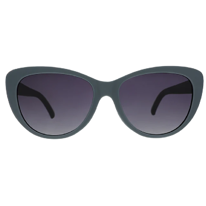 Goodr Not Gray (Diet Black) Polarized Sunglasses