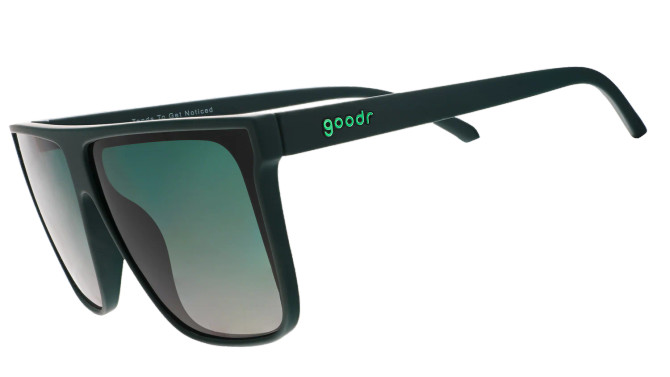 Goodr Tends to Get Noticed Polarized Sunglasses