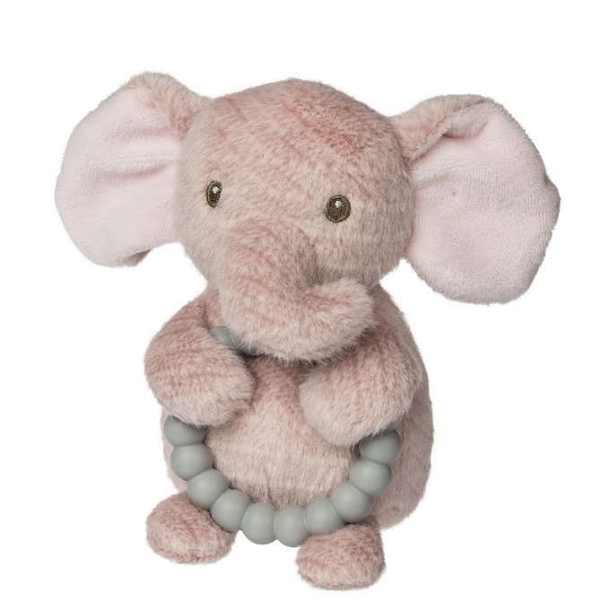 Mary Meyer Afrique Blossom Elephant Teether Rattle
