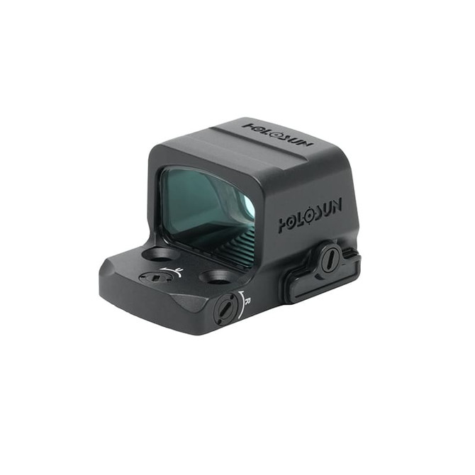 Holosun EPS Green 3MOA Dot Enclosed Sphere Lens Solar Shake Awake Slim Base 7075 Pistol Reflex Sight