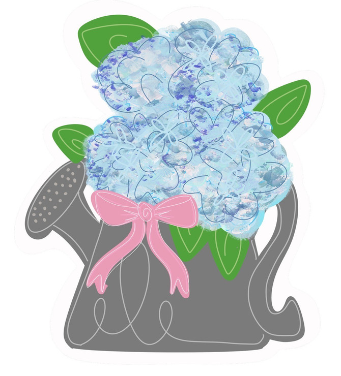 Door Hanger Paint Party-Water Can Hydrangea (April 25th 2026 11am-1pm)