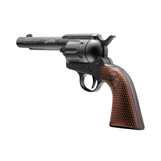 Daisy Red Ryder BB Revolver Air Pistol, Black/Brown