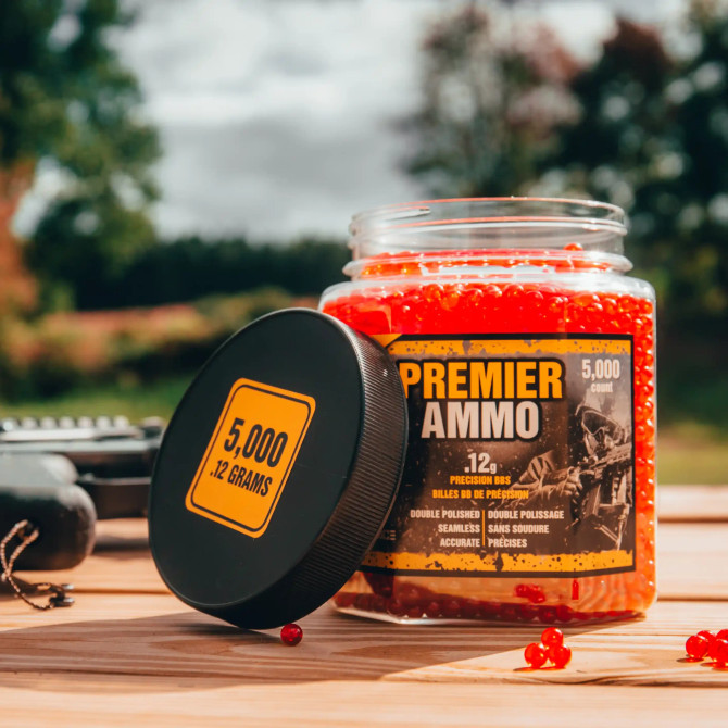 Game Face Premier Airsoft Ammo (.12)