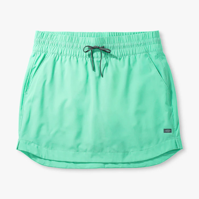 Aftco Women's Strike Skort - Beach Glass