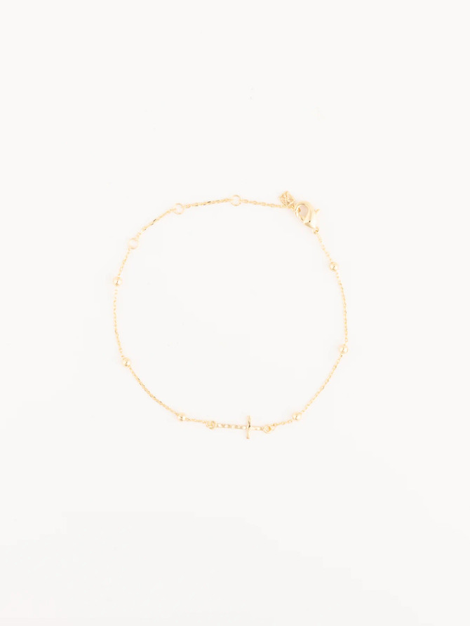Michelle McDowell Cordelia Cross Bracelet