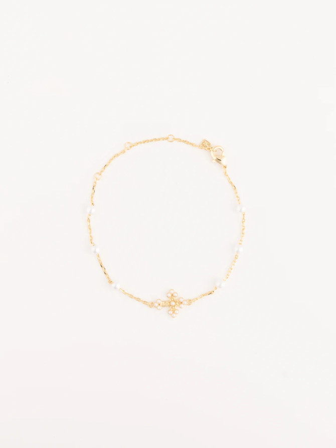 Michelle McDowell Elara Cross Bracelet