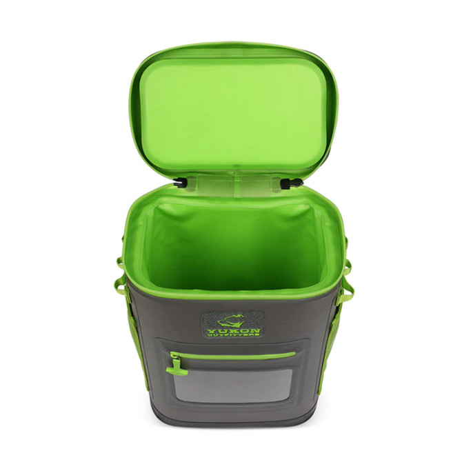 Yukon Outfitters Hatchie Backpack Cooler - Charcoal/Green