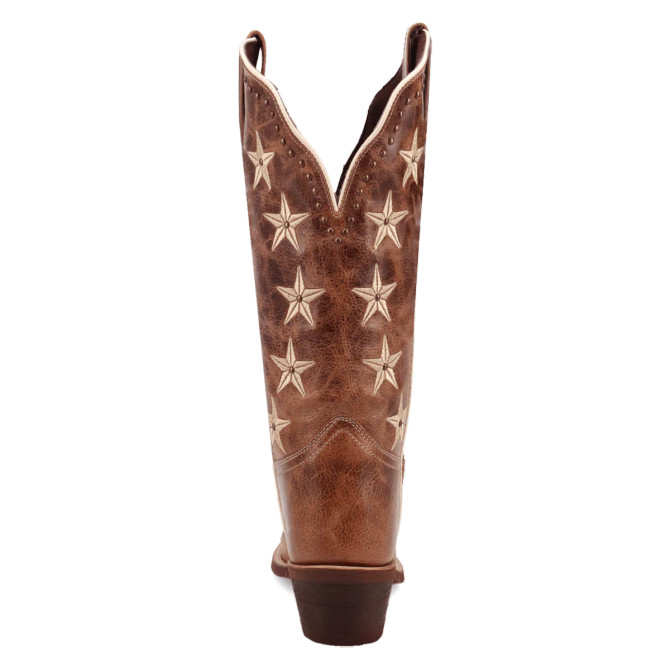 Laredo Serenade Women’s Tan Western Cowboy Boots