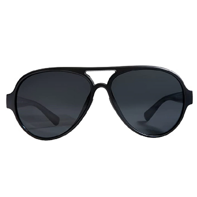 Rheos Palmetto Floating Sunglasses – Gunmetal/Smoke