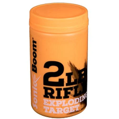 Sonic Boom Rifle Exploding Target — 2 lb