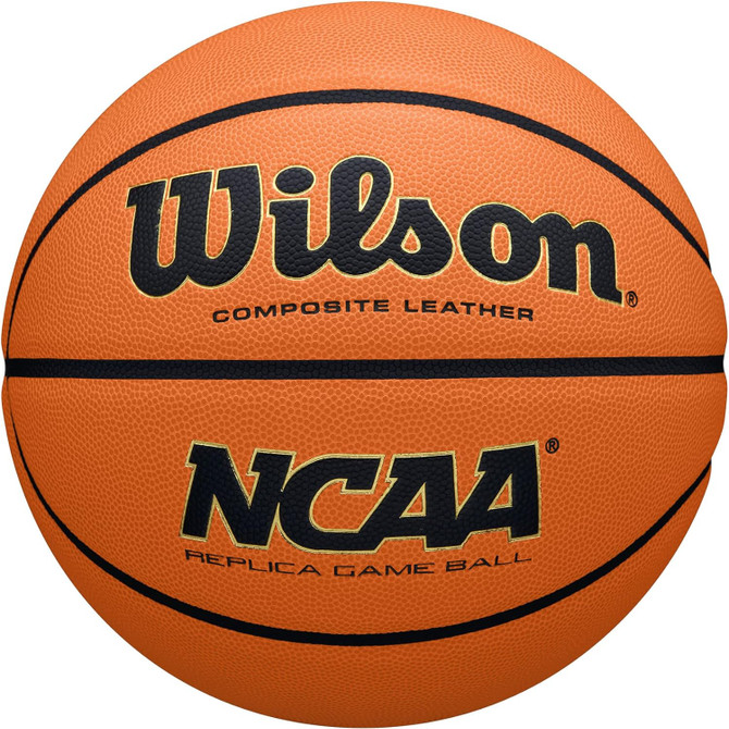 Wilson NCAA Replica Game Basketball Size 6
