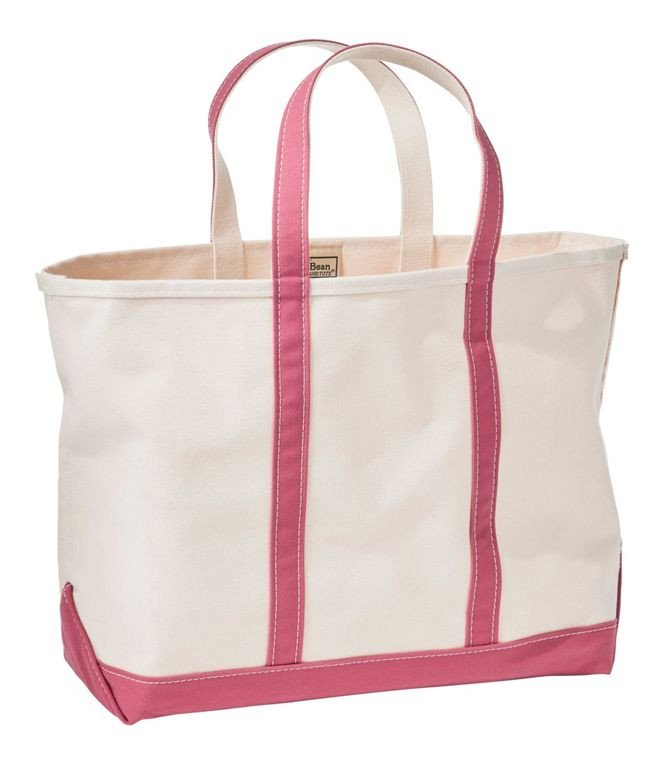 L.L. Bean Boat and Tote Open Top - Large - Vintage Rose