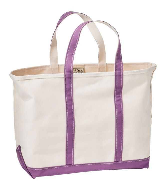 L.L. Bean Boat and Tote Open Top - Large - Mauve