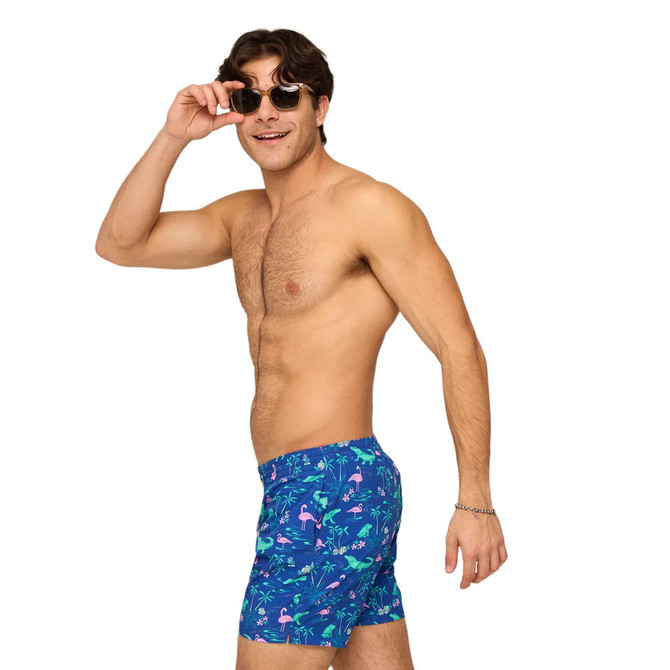 Chubbies Men's 5.5" Swamp & Circumstances Swim Trunk