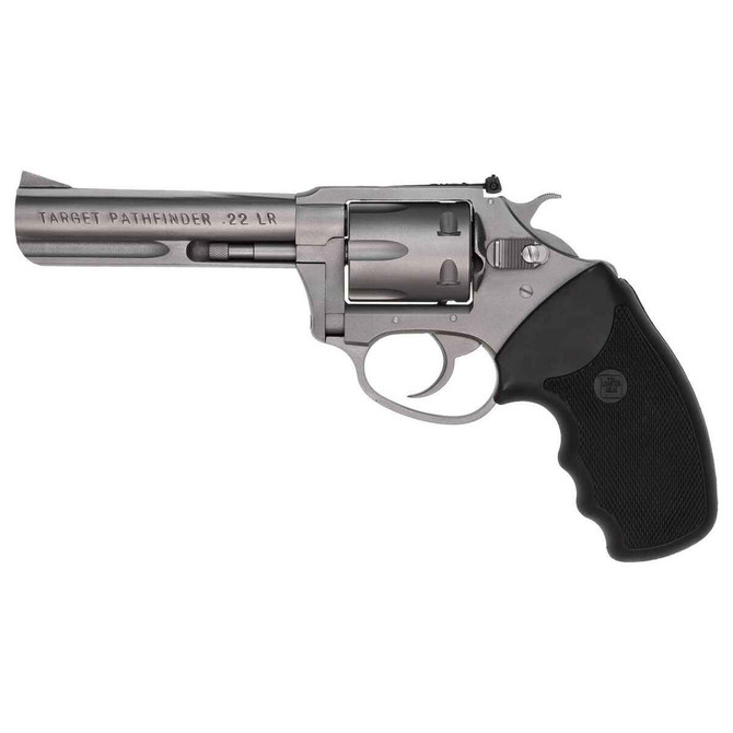 Charter Arms Target Pathfinder 22 Long Rifle 4.2in Matte Stainless Revolver - 8 Rounds