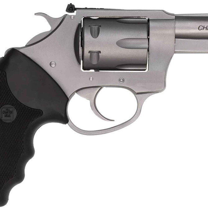 Charter Arms Target Pathfinder 22 Long Rifle 4.2in Matte Stainless Revolver - 8 Rounds