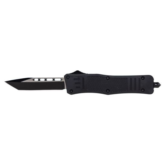 Master Cutlery 8.25" OTF Tanto Knife - Black