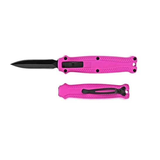 Master Cutlery 5.25" Mini OTF Knife - Pink