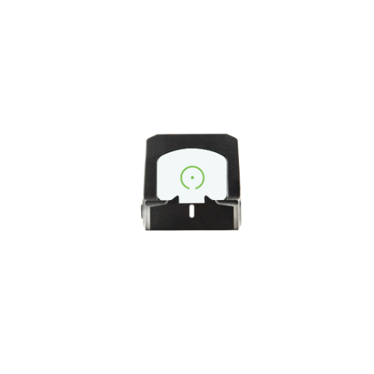 Meprolight MPO-S Green Dot - 3/33 MOA Bullseye Reticle - RMSC Footprint