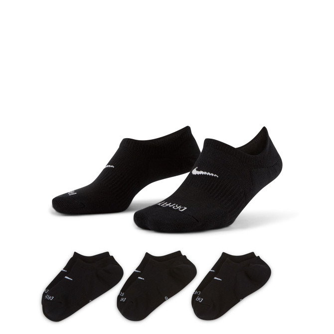 Nike Everyday Plus Cushioned Crew Socks - Black