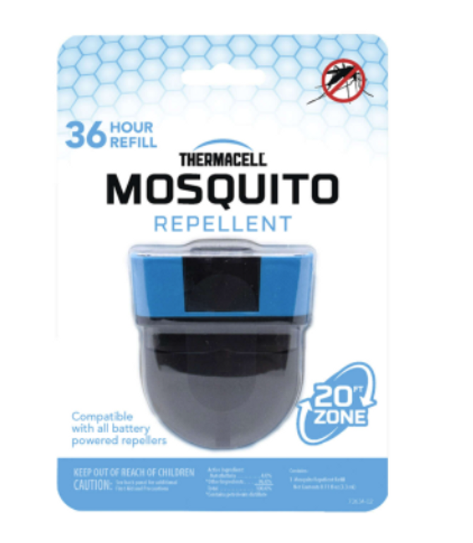 Thermacell Insect Repellent Refill Cartridge For Mosquitoes/Other Flying Insects 1 pk