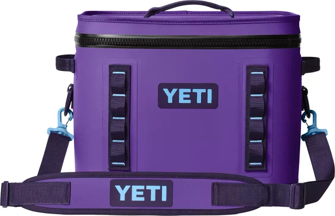 Yeti Hopper Flip 18 Cooler - Pace Purple/Blue