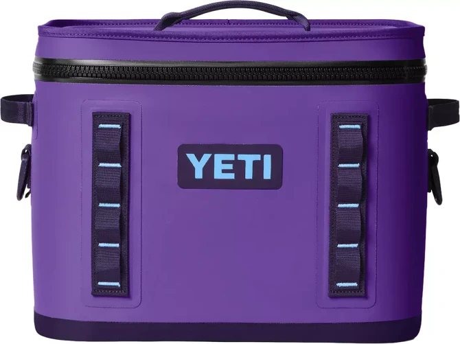Yeti Hopper Flip 18 Cooler - Pace Purple/Blue