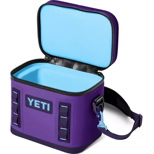 Yeti Hopper Flip 8 Cooler - Pace Purple