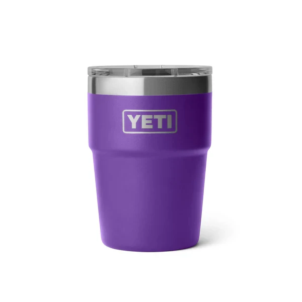 Yeti 16oz Rambler Stackable Cup - Pace Purple