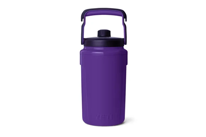 Yeti Half Gallon Silo Jug with Chug Cap - Pace Purple