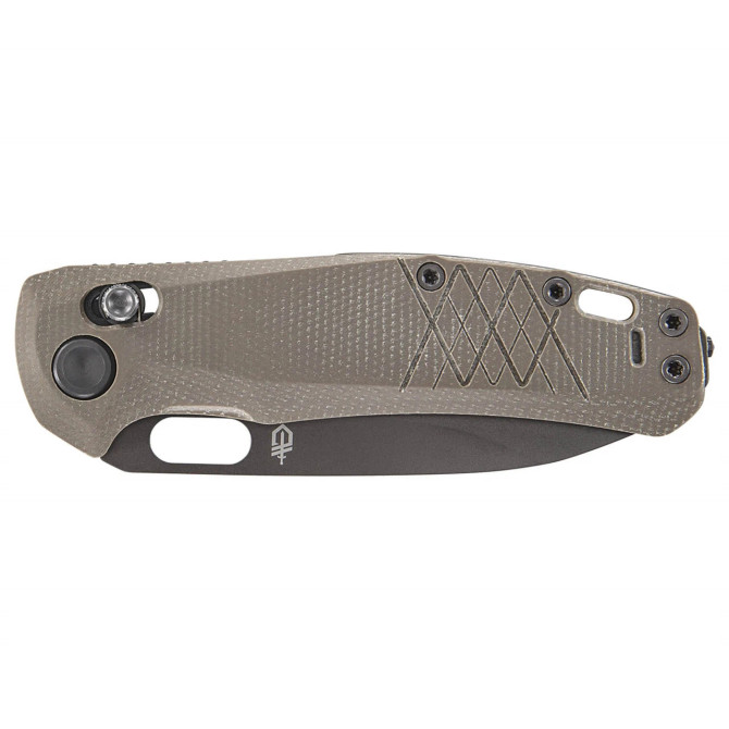 Gerber Scout Micarta Crossbar Lock - Tan
