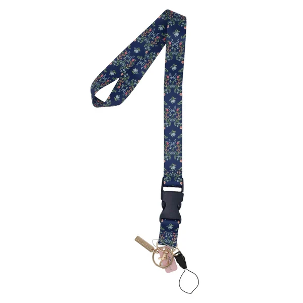 Simply Southern Breakaway Lanyard - Ribbon Floral