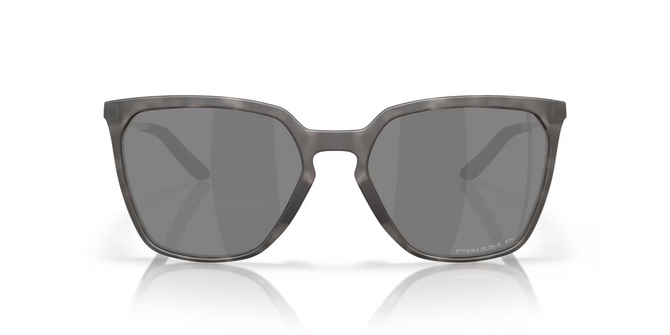 Oakley Sielo Square Sunglasses - Matte Black Tortoise Frame / Prizm Black Lenses