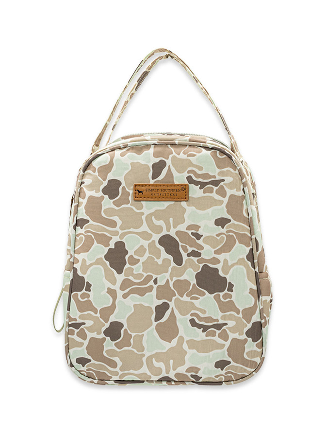 Simply Southern Men's School Lunch Bag - Light Camo