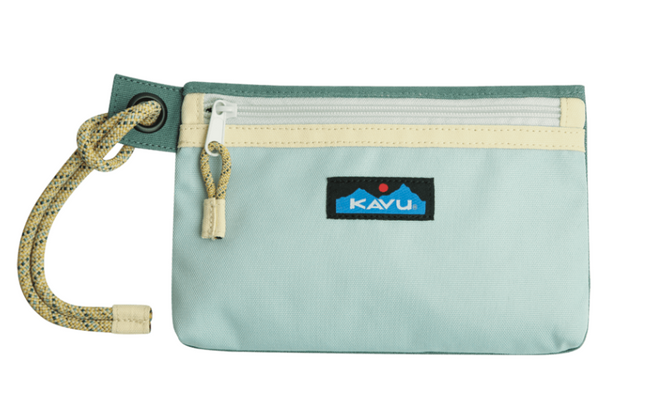 Kavu Women's Yam Zip Wallets- Pastel