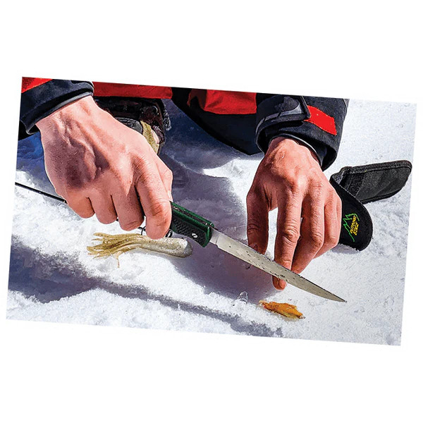 Outdoor Edge Fish and Bone Folding Fillet Knife