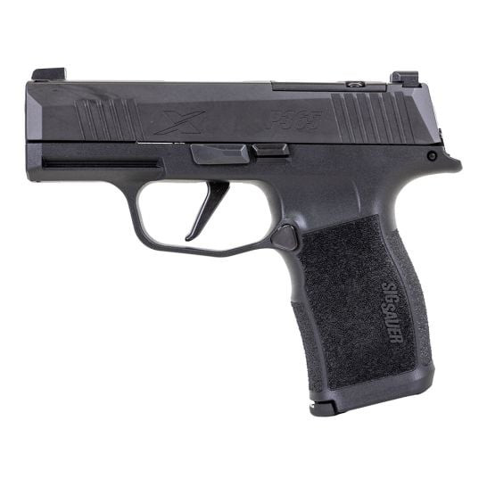 Sig Sauer P365X 9mm Pistol 3.1" 12rd, Black