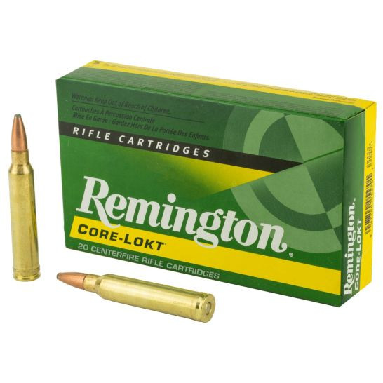 Remington Core-Lokt 150gr PSP 300 Win Mag Ammunition, 20rds