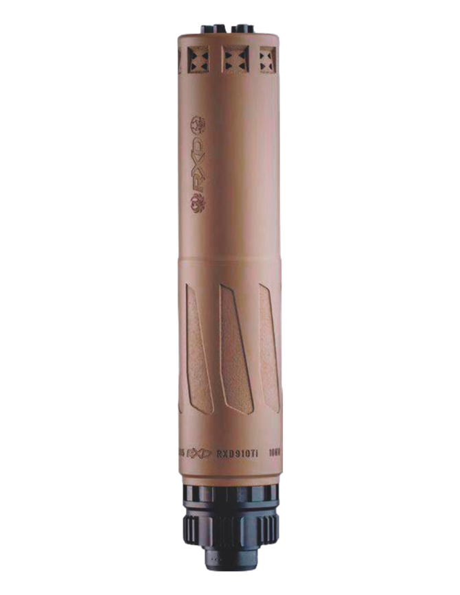 Dead Air RXD910Ti Suppressor, FDE
