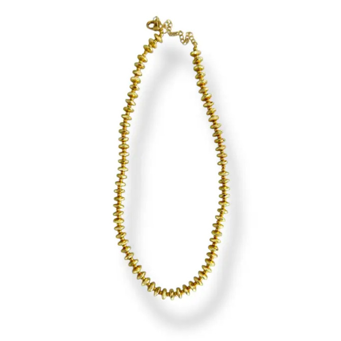 Smith & Co. Acacia Necklace - Bright Gold