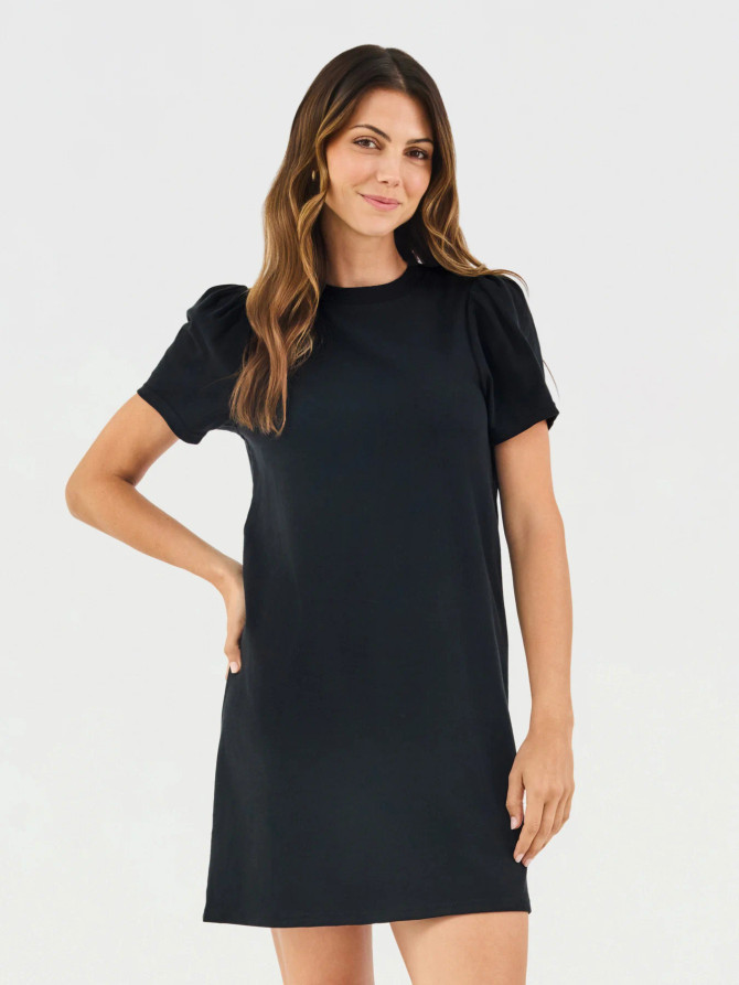 Mary Square Women's Carolina T-Shirt Dress - Black