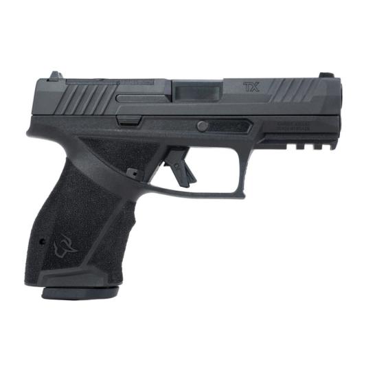 Taurus TX9 Compact 4" 9MM (2)15rd Pistol, Black
